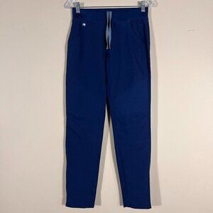 FIGS Technical Collection Navy Blue Scrub Pants
